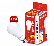 LED-Birne COMA E27 15W, 230V, 1350lm, 20000h, 6500K Kühles Weiß
