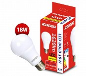 LED-Birne COMA E27 18W, 230V, 1620lm, 20000h, 6500K Kühles Weiß