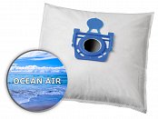 Ze01pl aromatic air ocean bags - zelmer cobra flip furio kunststoff gesicht 4 stück